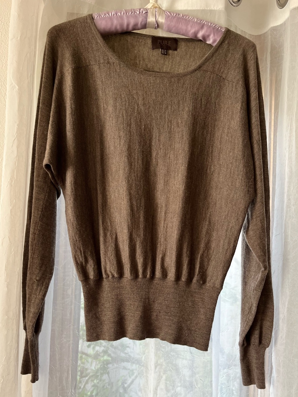 PURE 100% Wool Lightweight Top - S